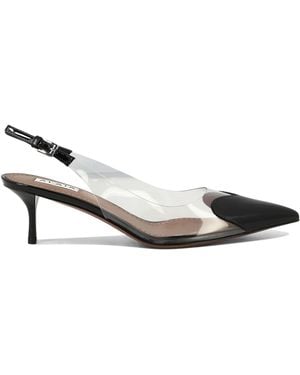 Alaïa "cœur 55 Mm" Slingbacks - Metallic