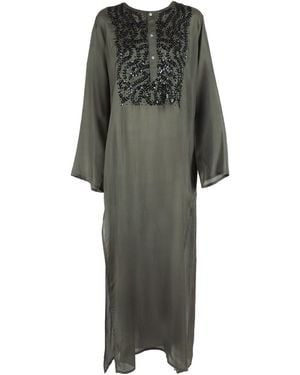 P.A.R.O.S.H. Dress - Green