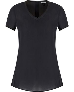 Giorgio Armani Hemden schwarz