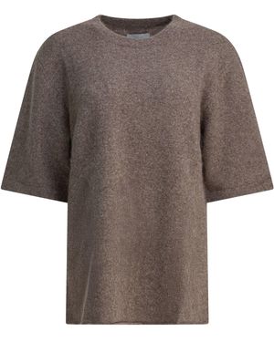 Loulou de Saison Knitwear - Grey