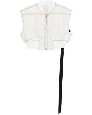 Rick Owens Tatlin-bommenwerper Drkshdw - Wit