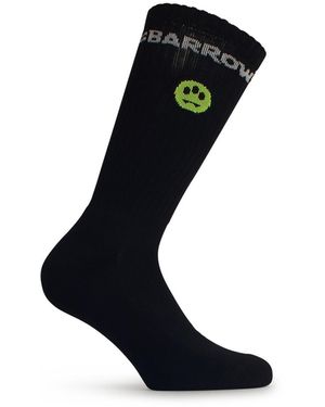 Barrow Schubkarrow Black Cotton Mischsocken - Schwarz