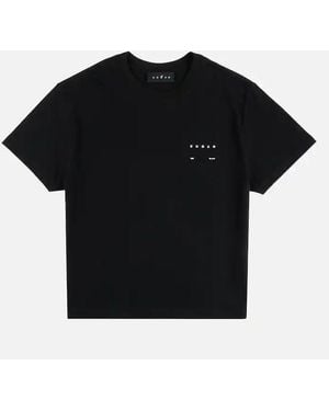 Hogan Boxy T-Shirt - Schwarz