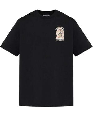 CASABLANCA Experience Larche Organic Cotton Tennis - Black