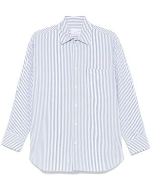 Giada Benincasa Ciao Amore Striped Shirt - White