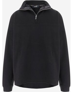 Jacquemus Sweatshirt Rond Carré - Black