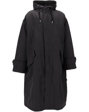 Ami Paris Parka Rembourree - Schwarz