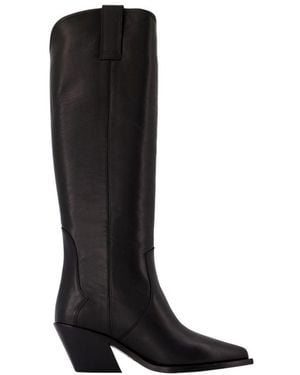 Anine Bing Cowboy Boots - Negro