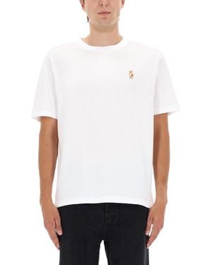 Maison Kitsuné Maison Kitsuné - White