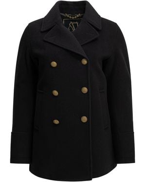 Sealup Wool Cashmere Jacket - Black