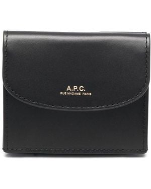 A.P.C. Genève à trois volets - Noir
