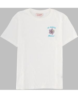 MC2 Saint Barth T-Shirt "Emilie" - White