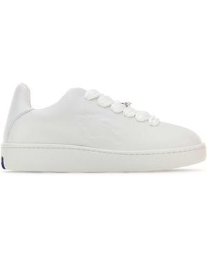 Burberry 'Box' Trainers - White