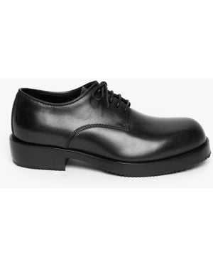 Dries Van Noten 00050 Ms252 1604 M.L.Shoes Qu.105 - Black