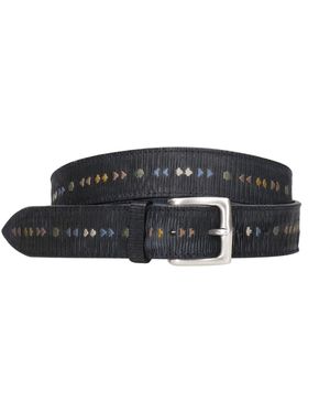 Orciani Gürtel Blau - Schwarz