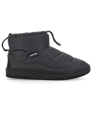 Lanvin Premium Snowboot - Black