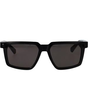 Calvin Klein Injected Sunglasses - Black