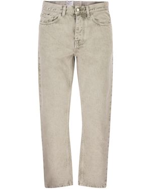 Carhartt 5-Pocket-Jeanshose - Natur