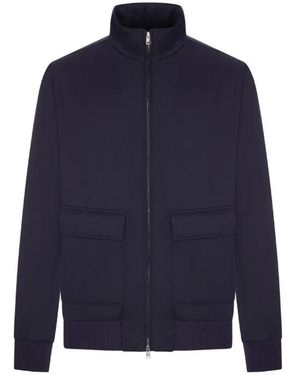Herno Wollbomber - Blau