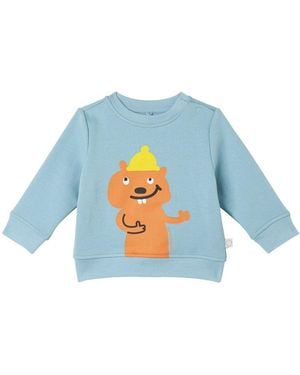 Stella McCartney "Beaver" Sweatshirt - Blue