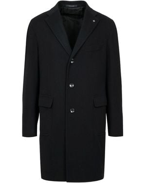 Tagliatore Coats - Black