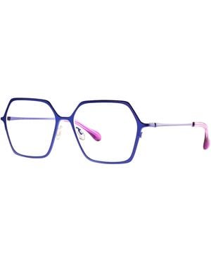 Theo Eyewear Théo Eyewear - Bromine - 511 Marinabay Blue Rx - Noir