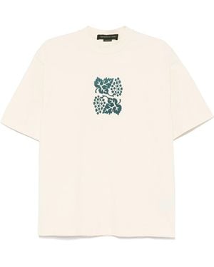 FEDERICO CINA Indelebile T Shirt - White