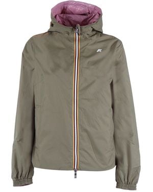 K-Way Lil 2.0 Plus.2 Double Short Is The Name Of The Game - Brown