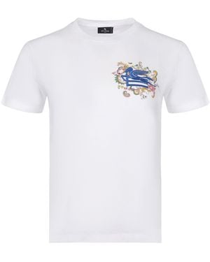 Etro THISH HECHA DE ALGODY. - Blanco