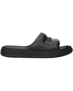 Moncler T Shirts And High Heels Rubber - Black