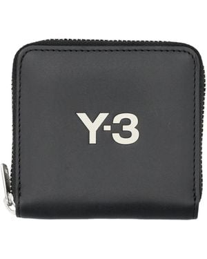 Y-3 Brieftaschen schwarz