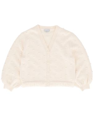 Stella McCartney Knit Cardigan - Natural