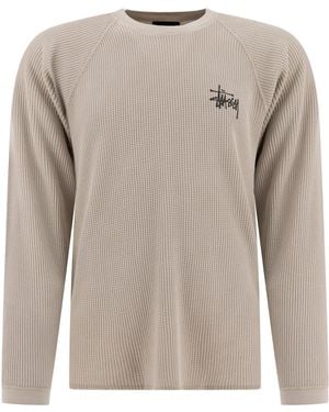 Stussy T Shirts - Gray