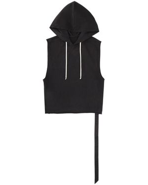 Rick Owens Hooded Tunic - Black