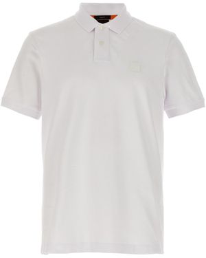 BOSS 'Passagier' Polo -Shirt - Weiß