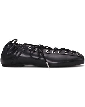 Ganni Flat Shoes - Black