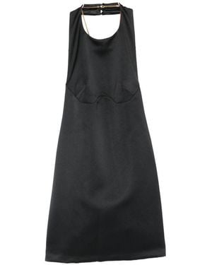 Elisabetta Franchi Mini Dress - Black