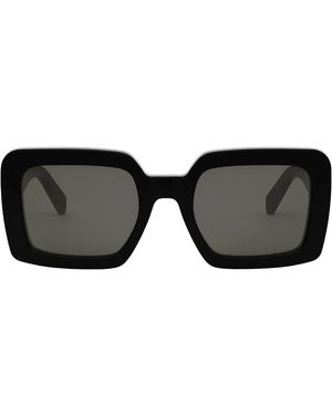 Celine Cl40304 U Sonnenbrille - Schwarz
