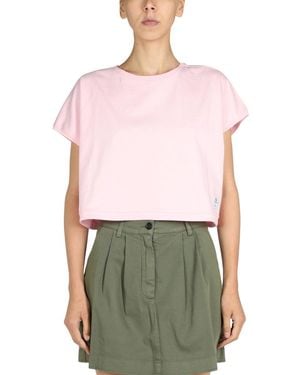 Department 5 "Yumana" T-Shirt - Red