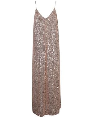 THE NINA STUDIO Afrodite Sequin Short Dress - Multicolor