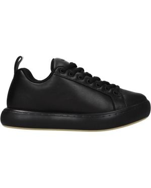 Bottega Veneta Trainers Uomo Pelle Nero - Black