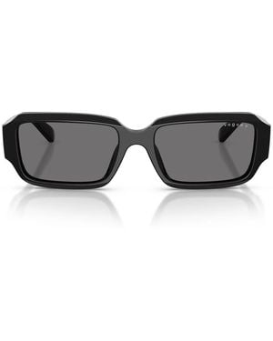 Vogue Sonnenbrille Vo5693 Su W44/81 Schwarz/Dunkelgrau Damens Polarisiert