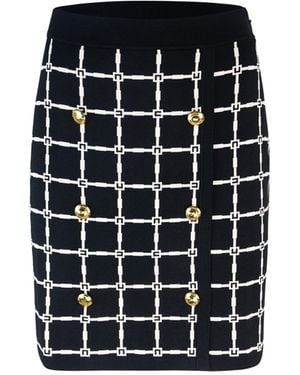 Elisabetta Franchi Skirts Neroburro - Schwarz