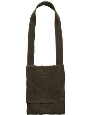 Our Legacy Linen Shoulder Bag - Multicolour