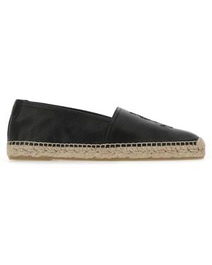 Saint Laurent Espadrillas - Black