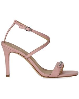 Michael Kors Lena Heeled Sandal - Pink