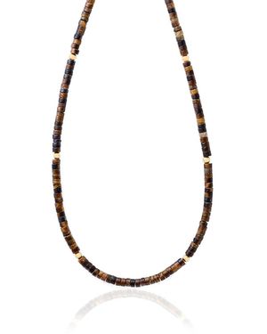 Hermina Athens Last Crusade Necklace - Metallic