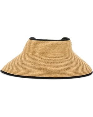 Helen Kaminski Mita Hat. - White