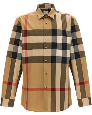 Camisas Burberry de hombre Rebajas en linea hasta el 50 de descuento Lyst