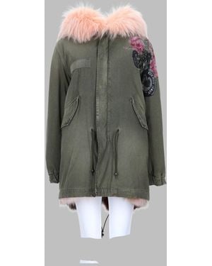 MR & MRS Mini Cotton Sports Jacket - Green